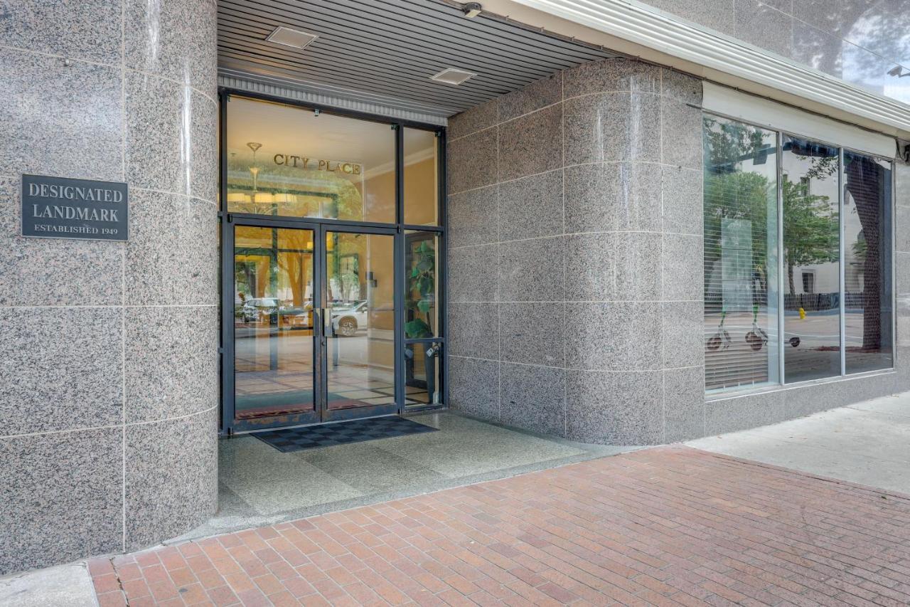 Downtown Jacksonville Studio With City Views! Екстер'єр фото
