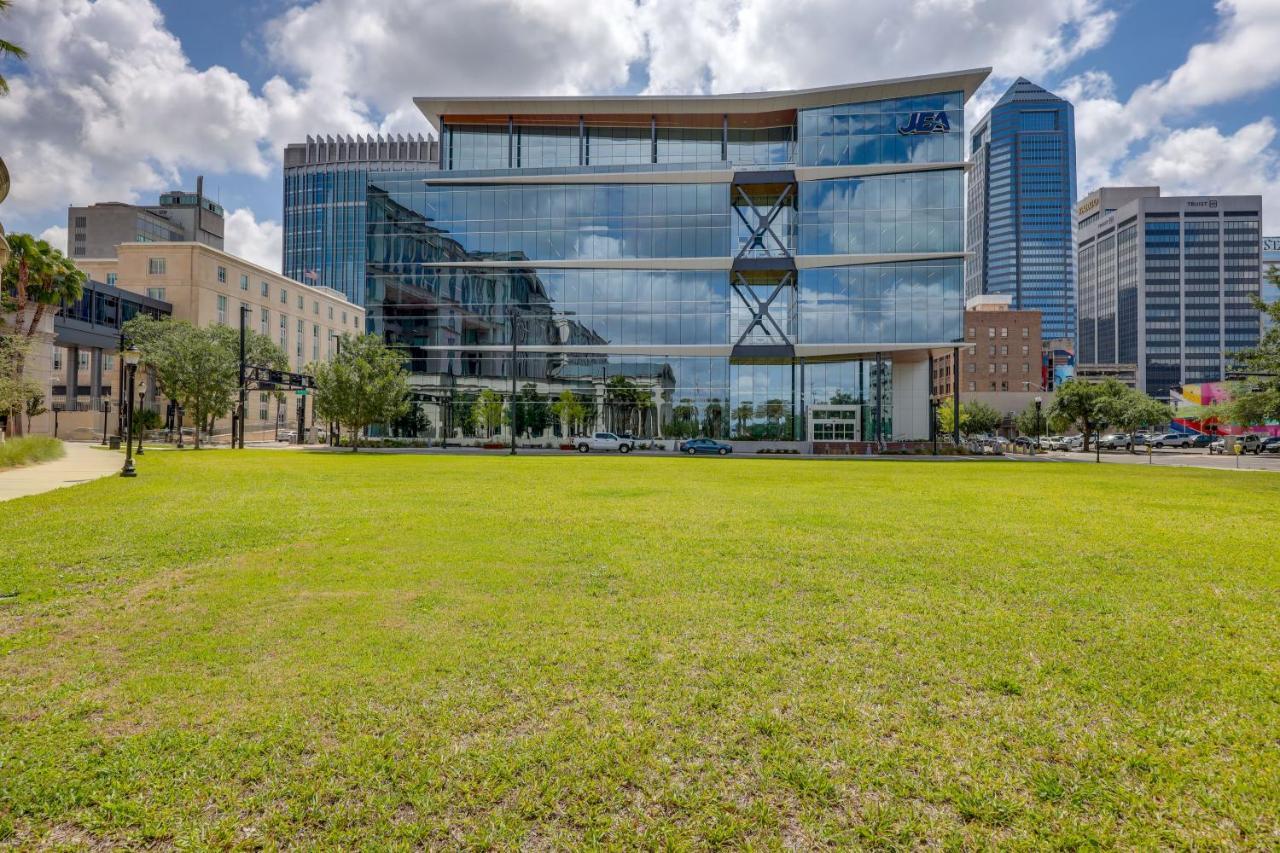 Downtown Jacksonville Studio With City Views! Екстер'єр фото